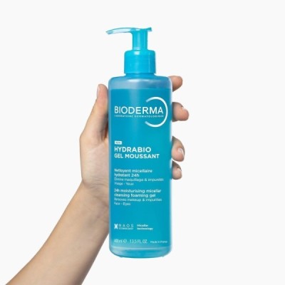 Hydrabio Gel Mousant 400ml