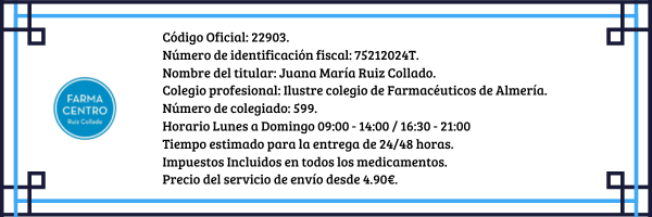 Cuadro de información accesible para el usuario